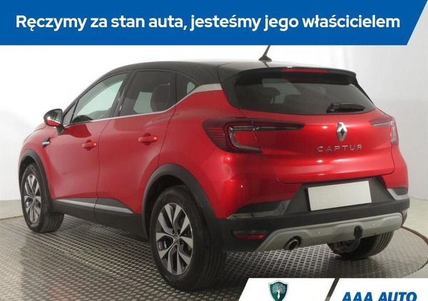 Renault Captur cena 75000 przebieg: 62941, rok produkcji 2020 z Przemyśl małe 254